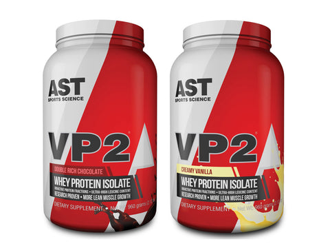 Bundle: 2x VP2 Whey Isolate