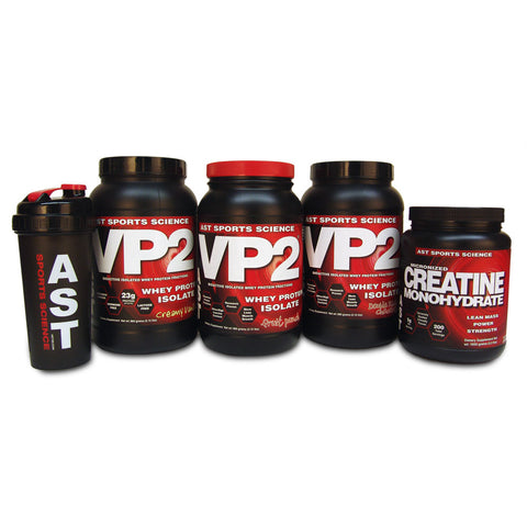 Bundle: 3x VP2 and Creatine + Free shaker